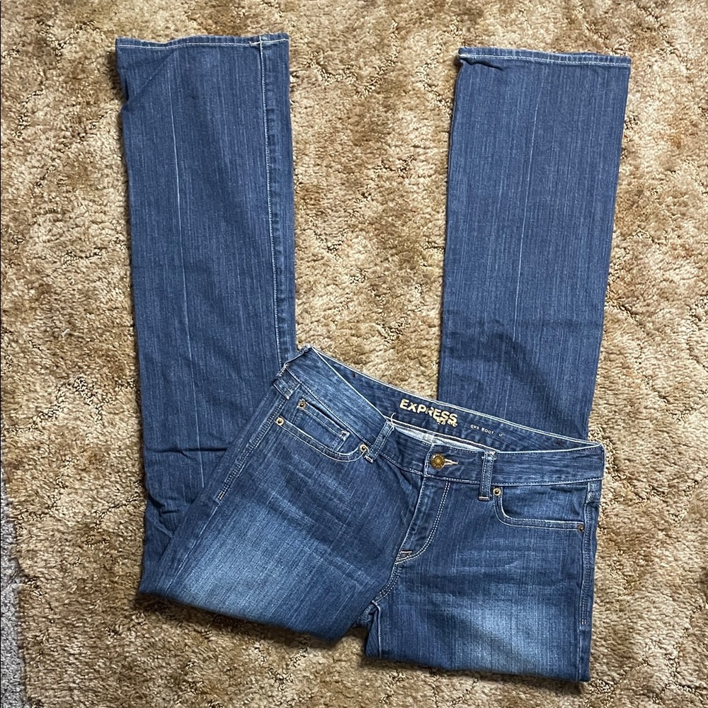 Express Jean Y2K Bootcut Jean‎ Size 6 Long